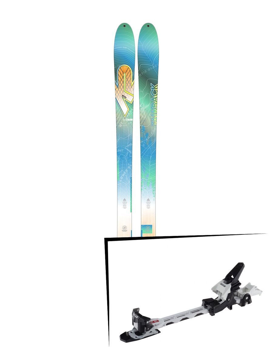 Set: K2 SKI Talkback 2017 + Hagan Z02 (1994610S) - Bild 1