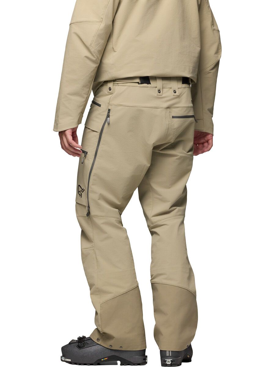 Norrona lofoten flex1 Pants M's, winter twig - Bild 6
