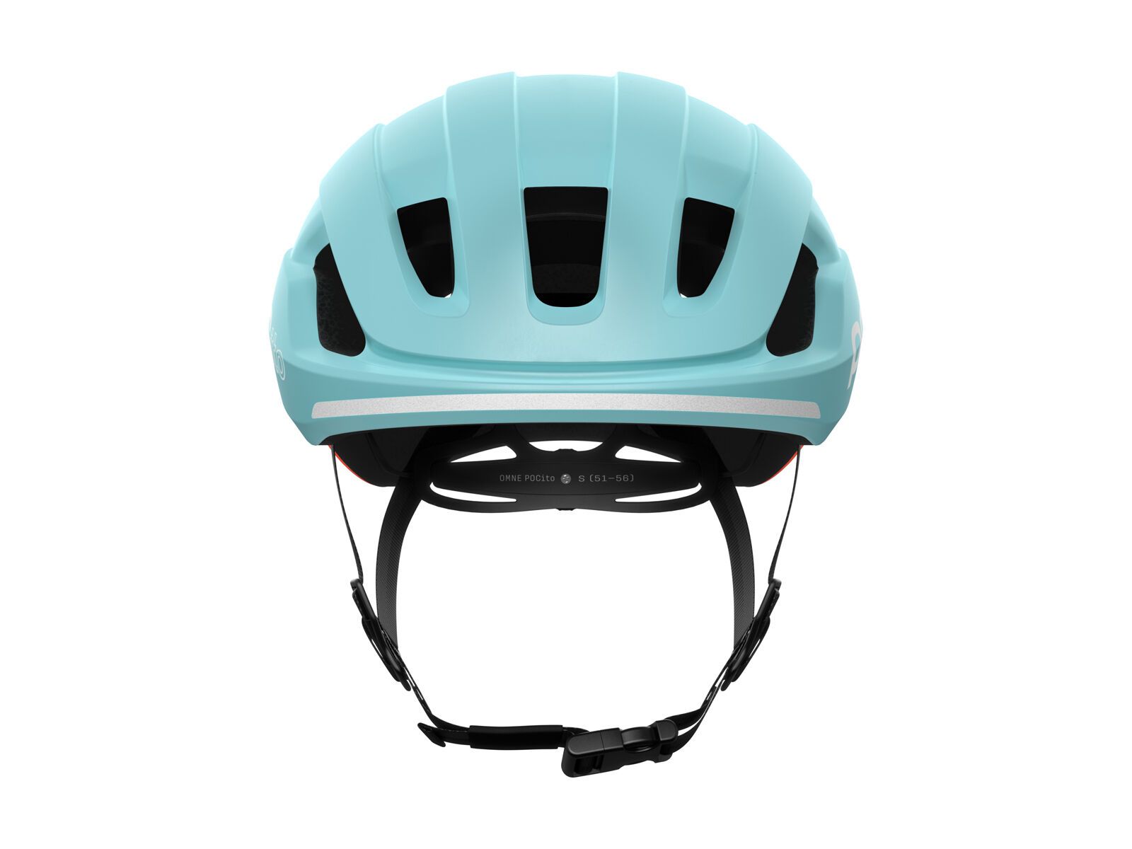 POC POCito Omne MIPS, indicolite blue matt/carnelian orange matt - Bild 2