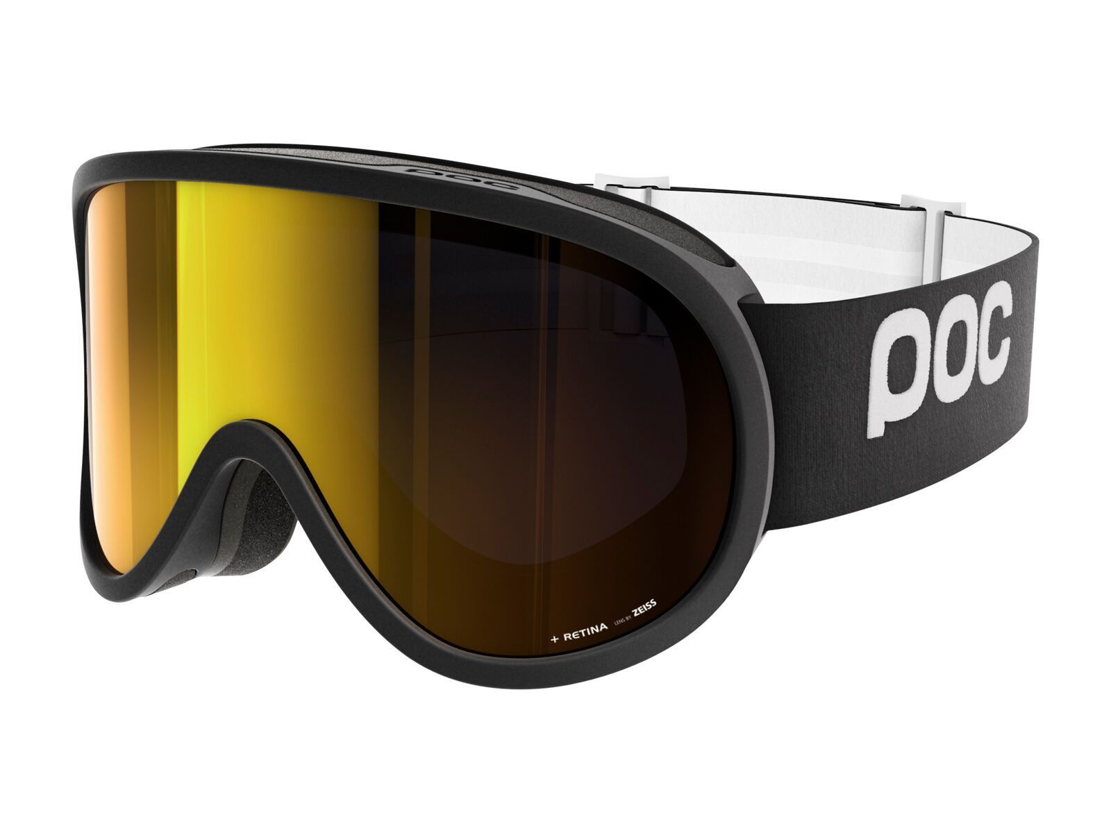 POC Retina, uranium black/Lens: pink gold mirror - Bild 1