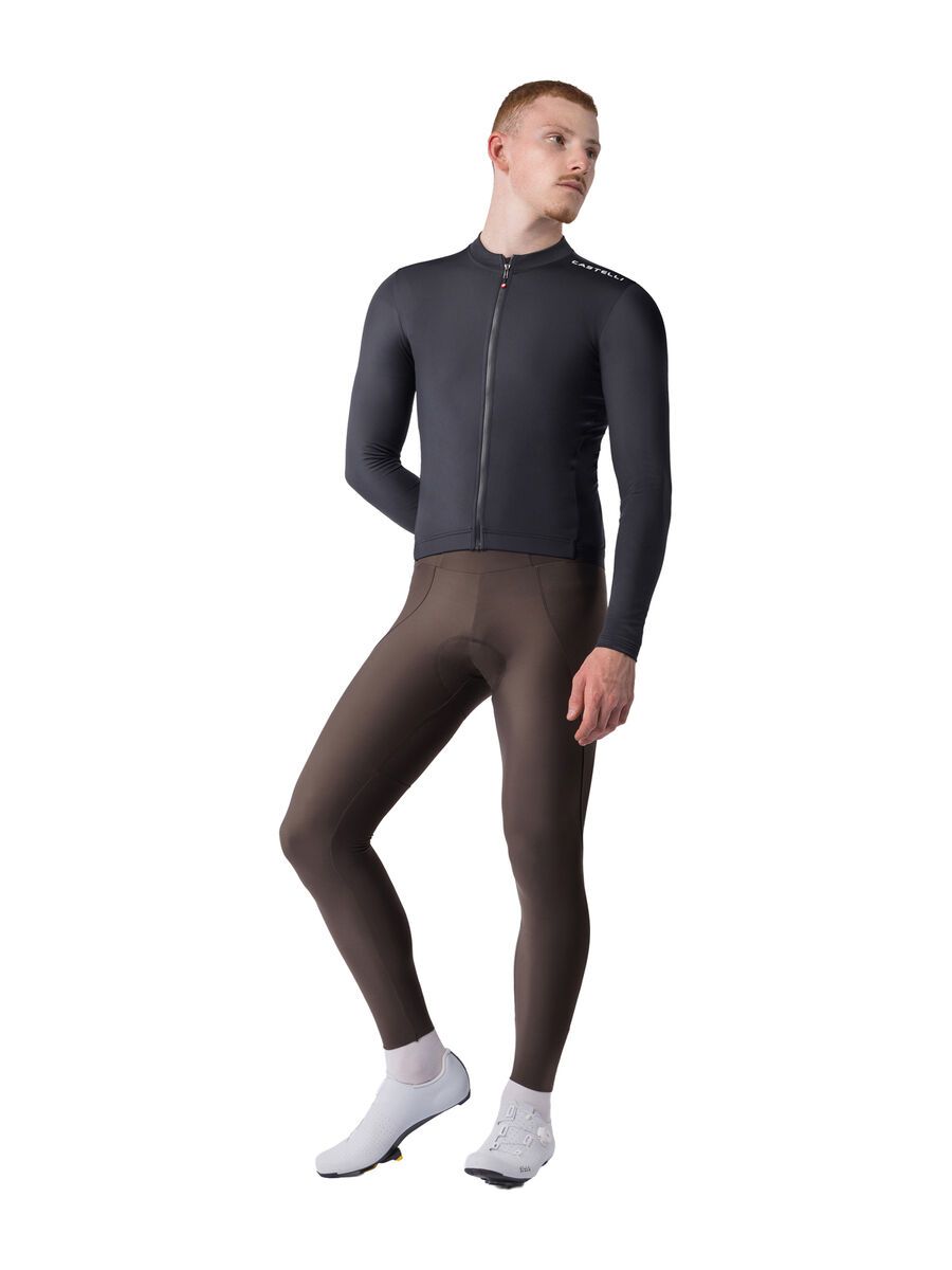 Castelli Espresso Thermal 2 Jersey, black/white - Bild 7