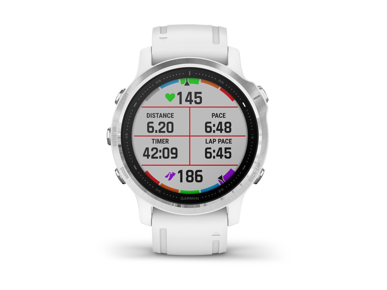 Garmin fenix 6S, weiß/silber - Bild 4
