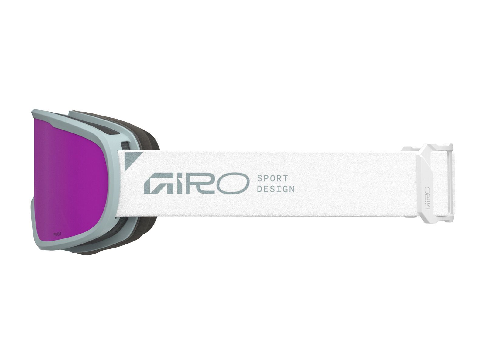 Giro Roam, Amber Pink / stacked white/sky blue - Bild 2
