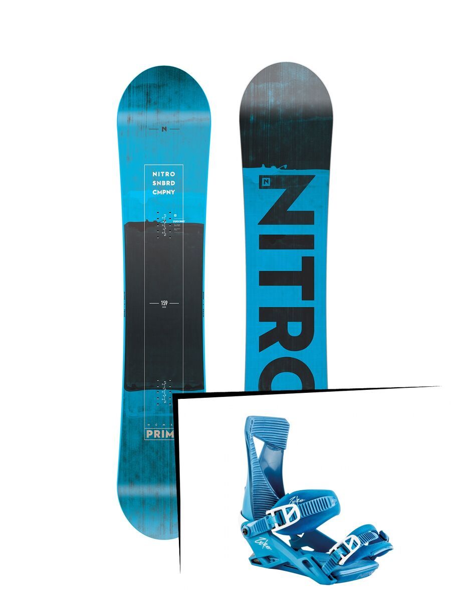 Set: Nitro Prime Blue 2019 +  Zero (2179806S) - Bild 1