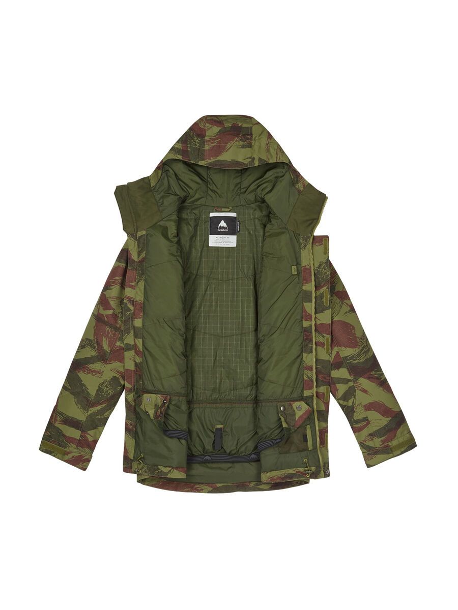 Burton Covert Jacket, brush camo - Bild 3