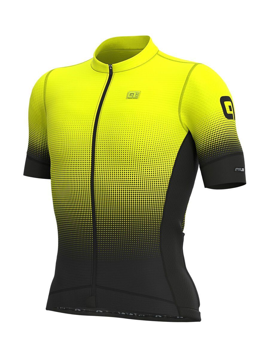 Ale Dots Jersey, black-fluo yellow - Bild 1