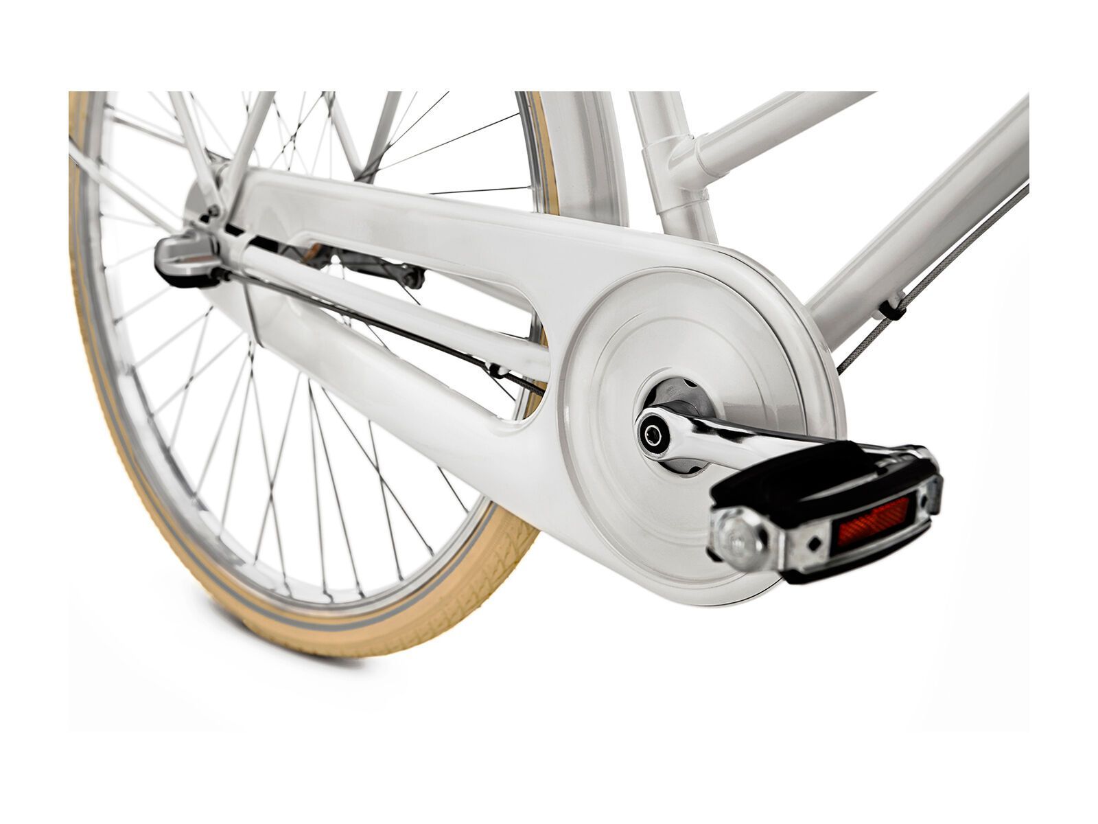 Creme Cycles Holymoly Lady Doppio, white - Bild 4