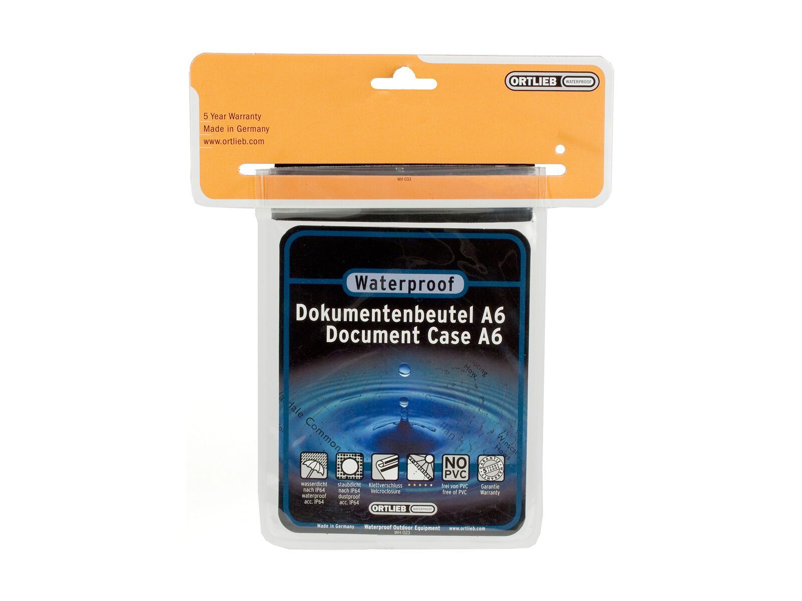 ORTLIEB Document-Bag DIN A6 - Bild 3