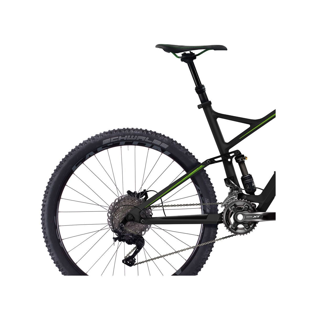 Ghost Riot LC 8, black/green/darkgreen - Bild 5