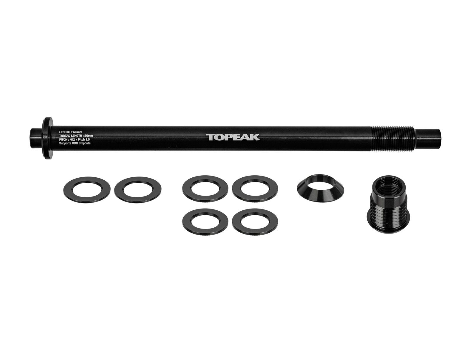 Topeak Zi:Rak Thru-Axle SRAM® UDH - Bild 1