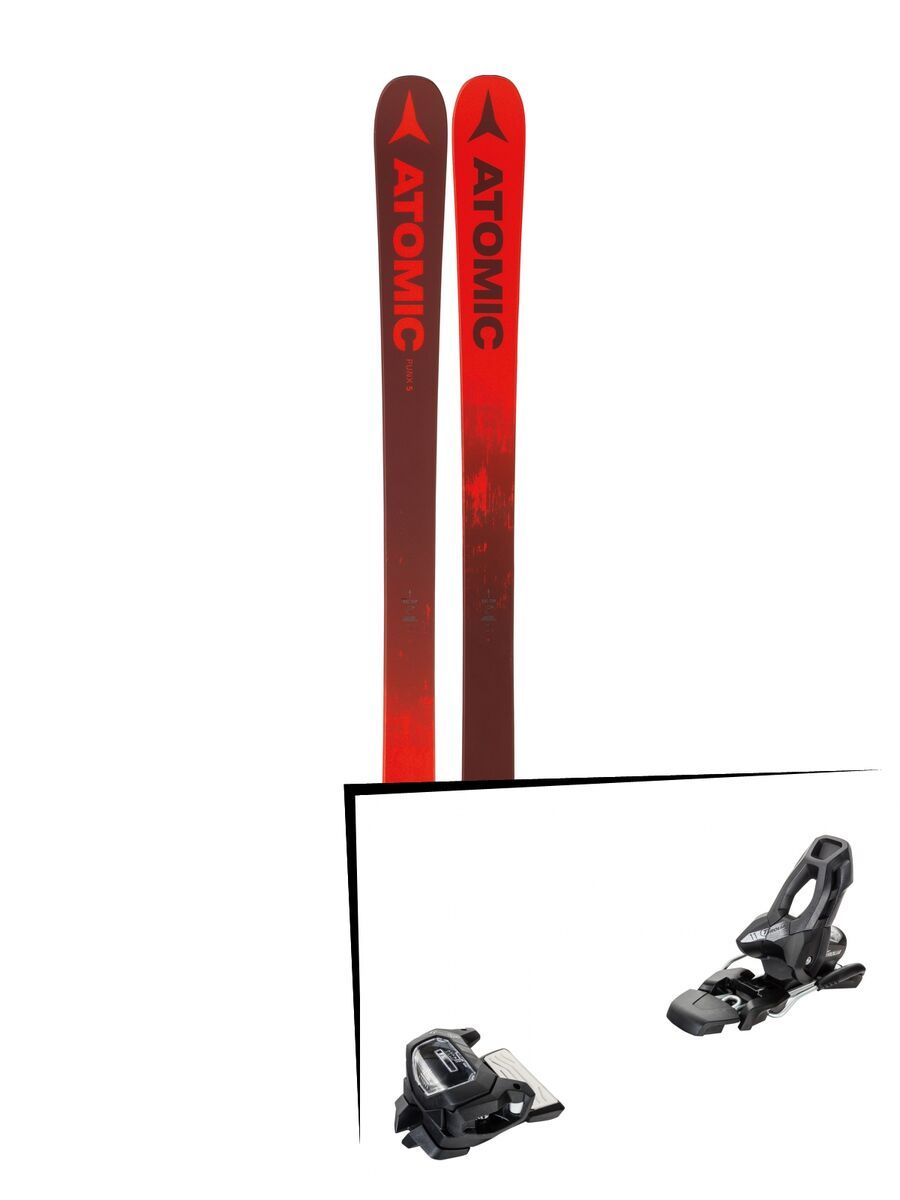 Set: Atomic Punx Five 2019 + Tyrolia Attack² 11 GW solid black - Bild 1