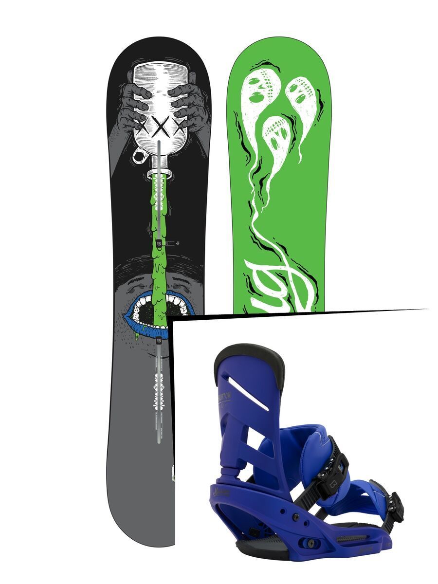 Burton Set: Nug 2016 + Burton Mission EST - Bild 1