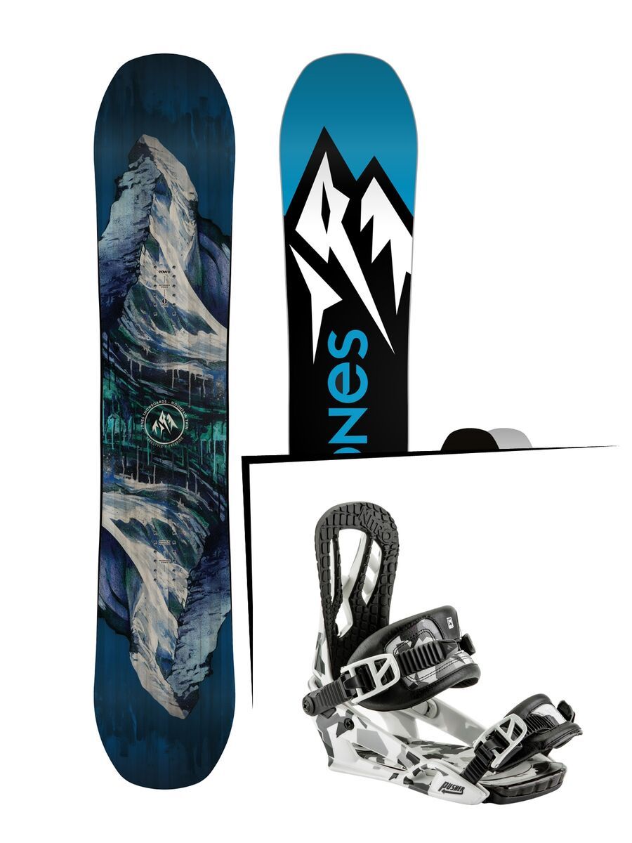 Set: Jones Mountain Twin 2017 + Nitro Pusher (1691167S) - Bild 1