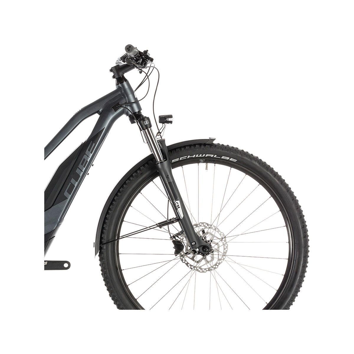 Cube Acid Hybrid ONE 500 Allroad 29 Trapeze, grey´n´white - Bild 6