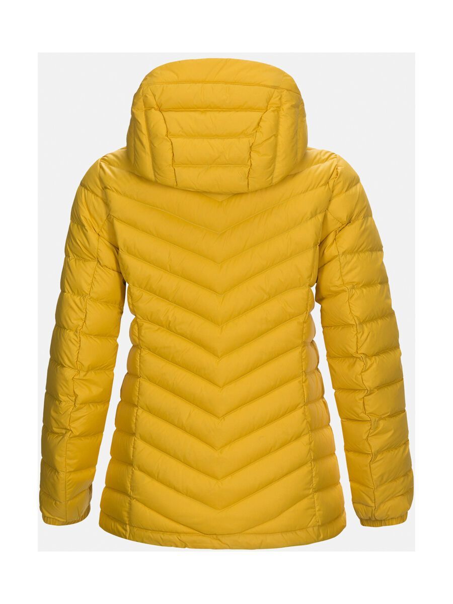 Peak Performance W Frost Down Hood, desert yellow - Bild 5