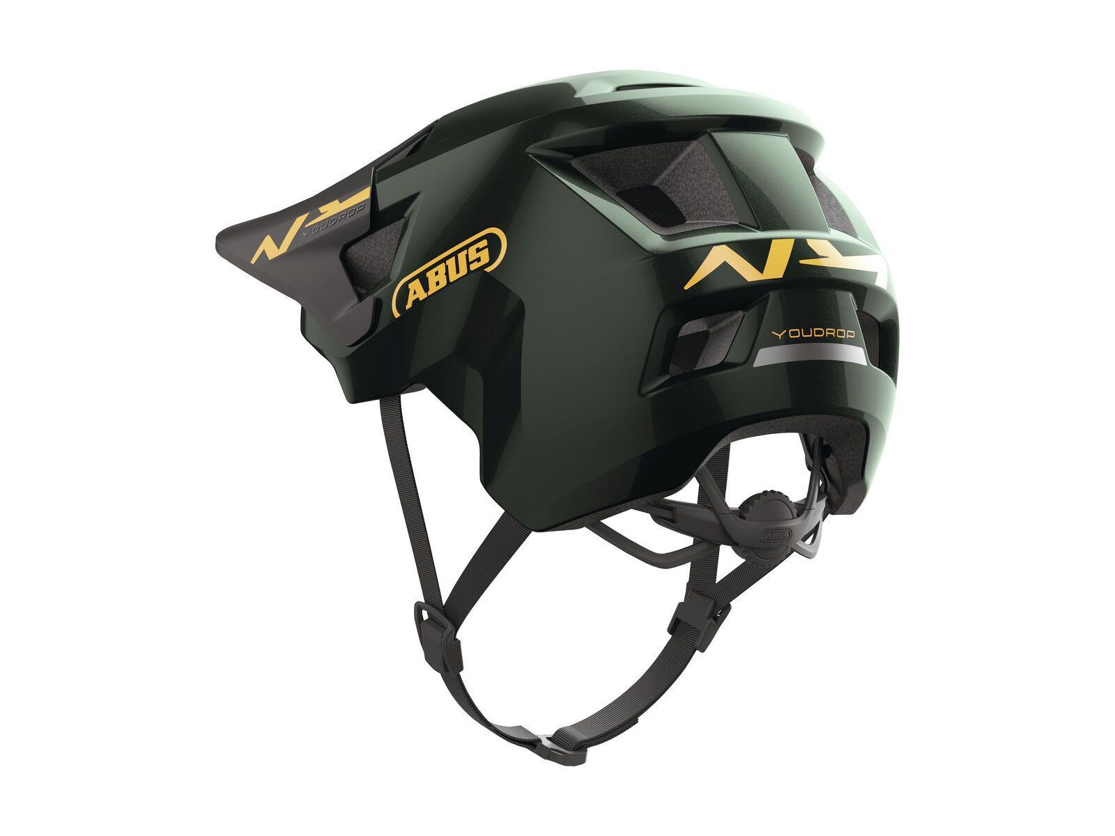 Abus YouDrop, moss green - Bild 5