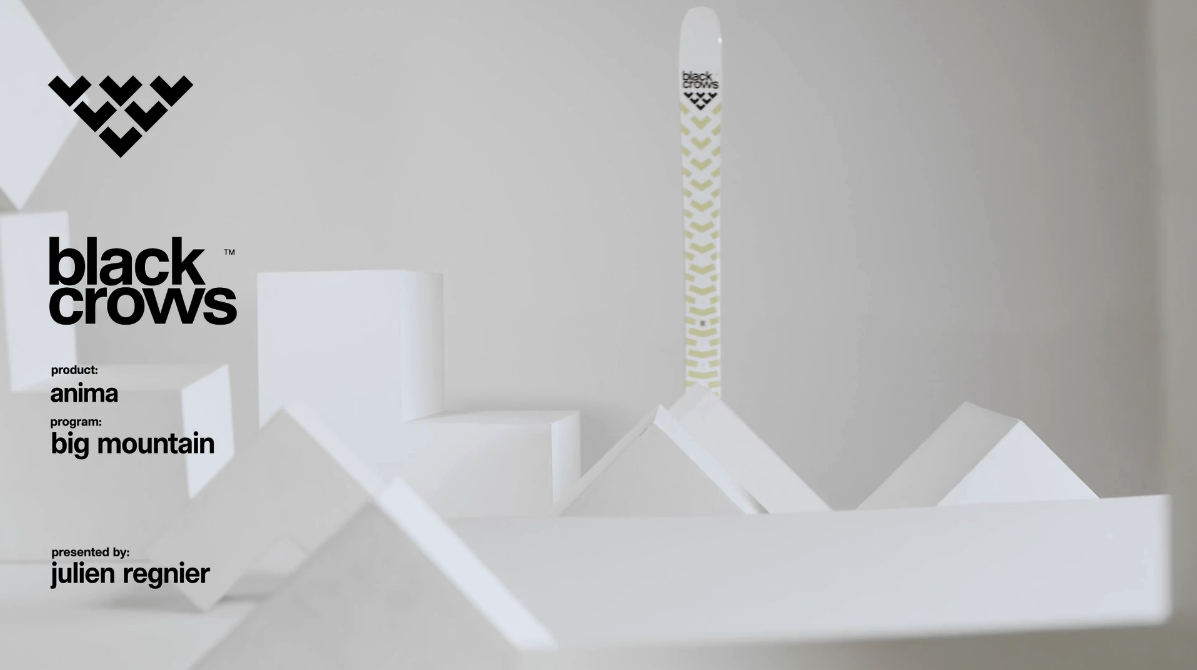 Black Crows Anima, dark beige - Video 8