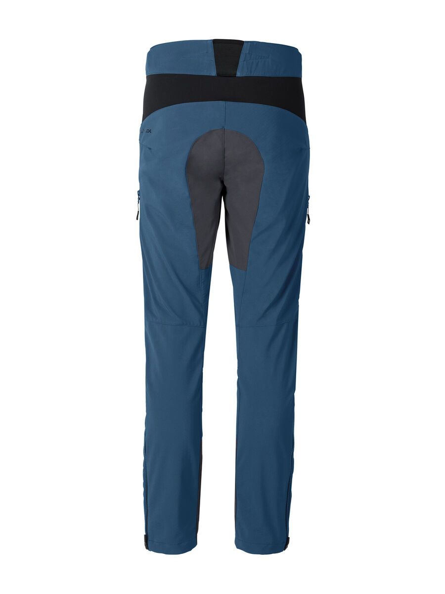 Vaude Men's Qimsa Softshell Pants II, fjord blue BIKERBOARDER.DE