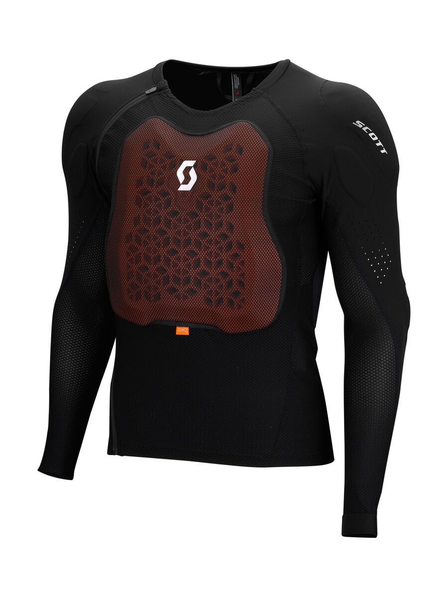 Scott Softcon Air Jacket Protector black/grey M 2784611001007