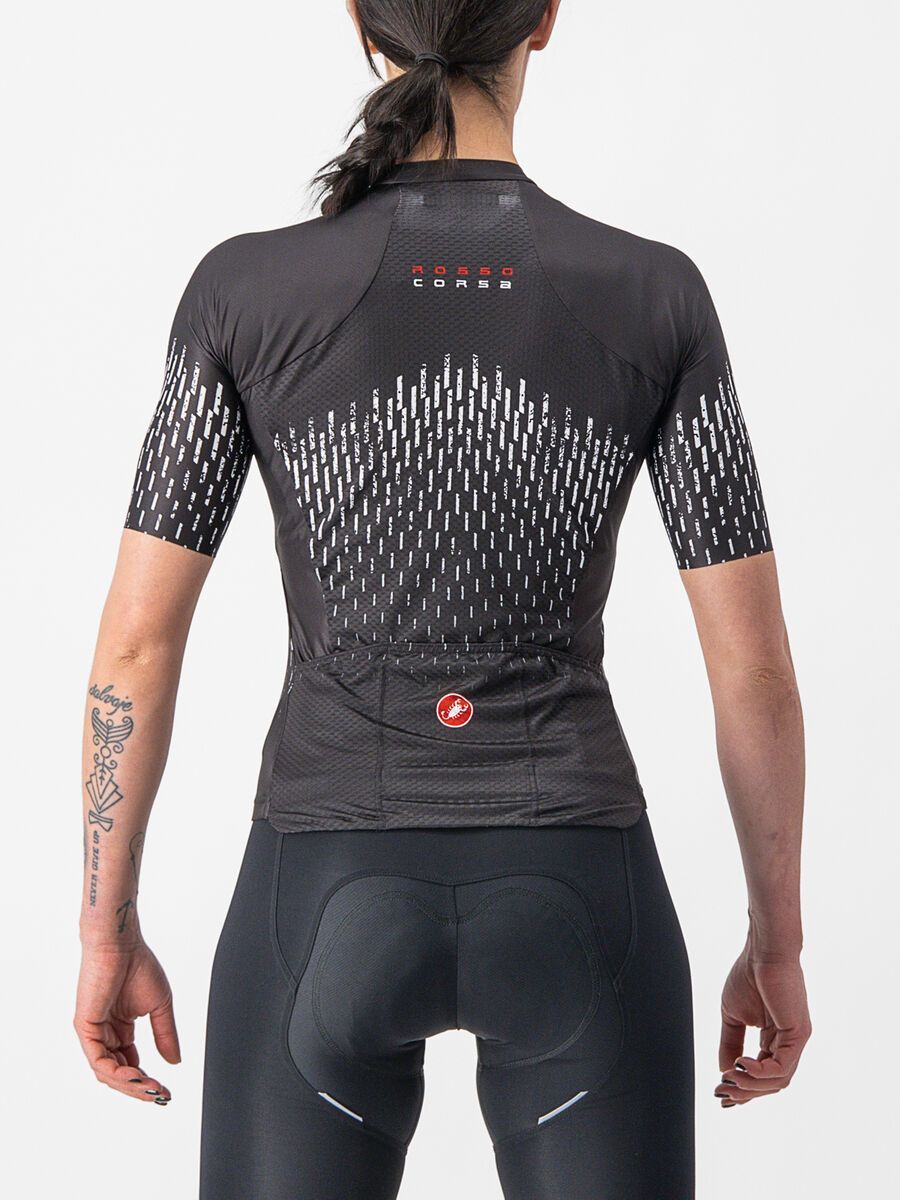 Castelli Aero Pro W Jersey, light black - Bild 3