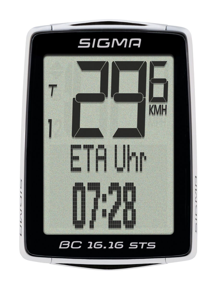 Sigma BC 16.16 STS, schwarz - Bild 1
