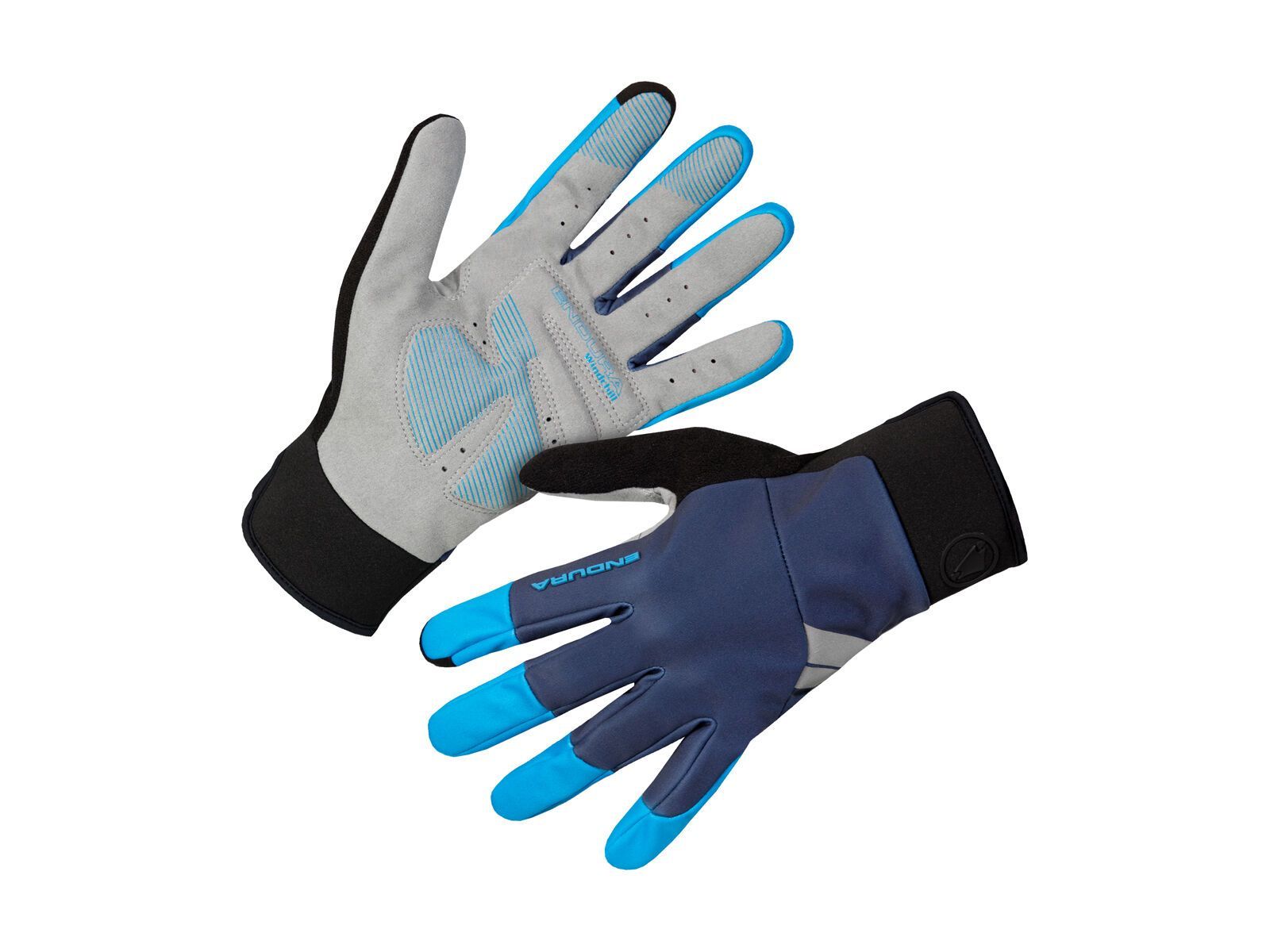Endura Windchill Handschuh, neon-blau - Bild 1