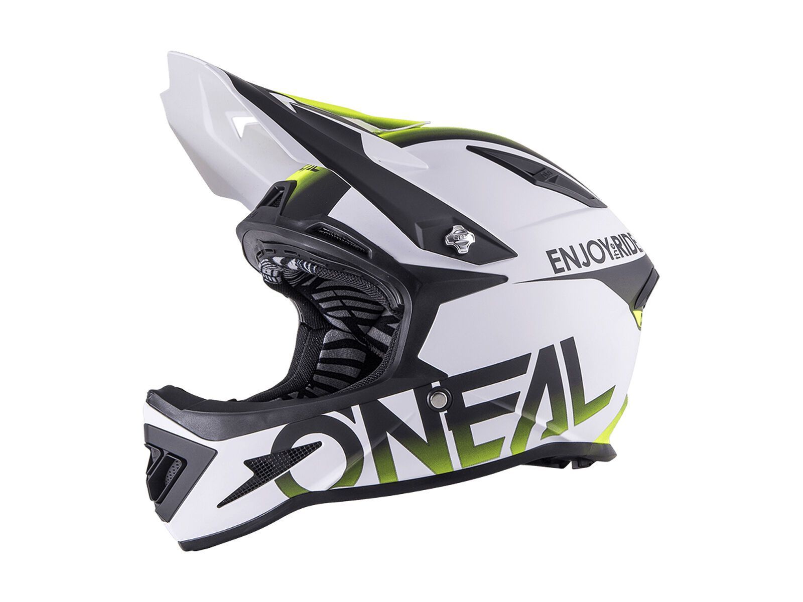 ONeal Warp Fidlock Helmet Blocker, hi-viz yellow - Bild 1