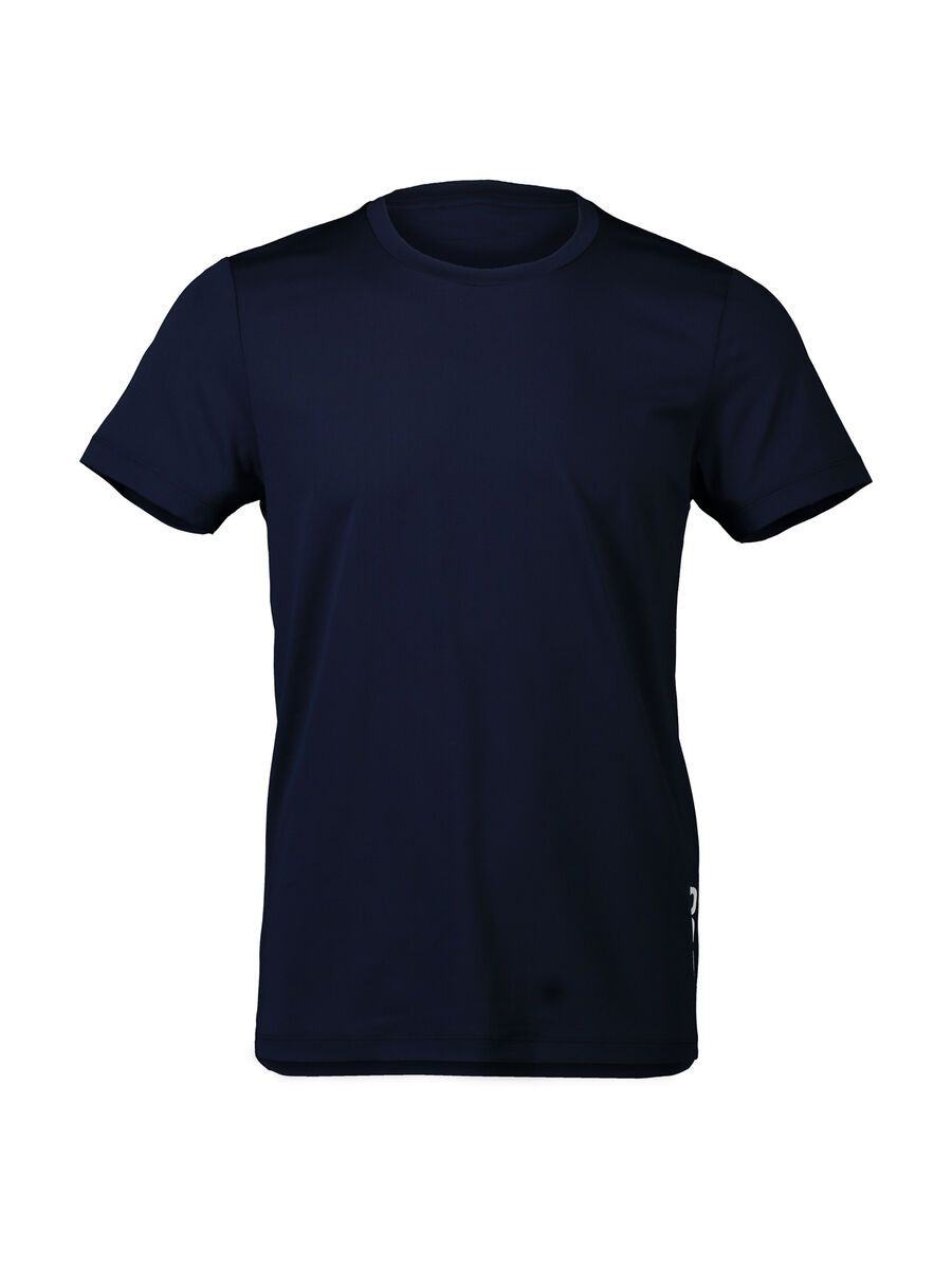 POC Essential Enduro Light Tee, turmaline navy - Bild 1