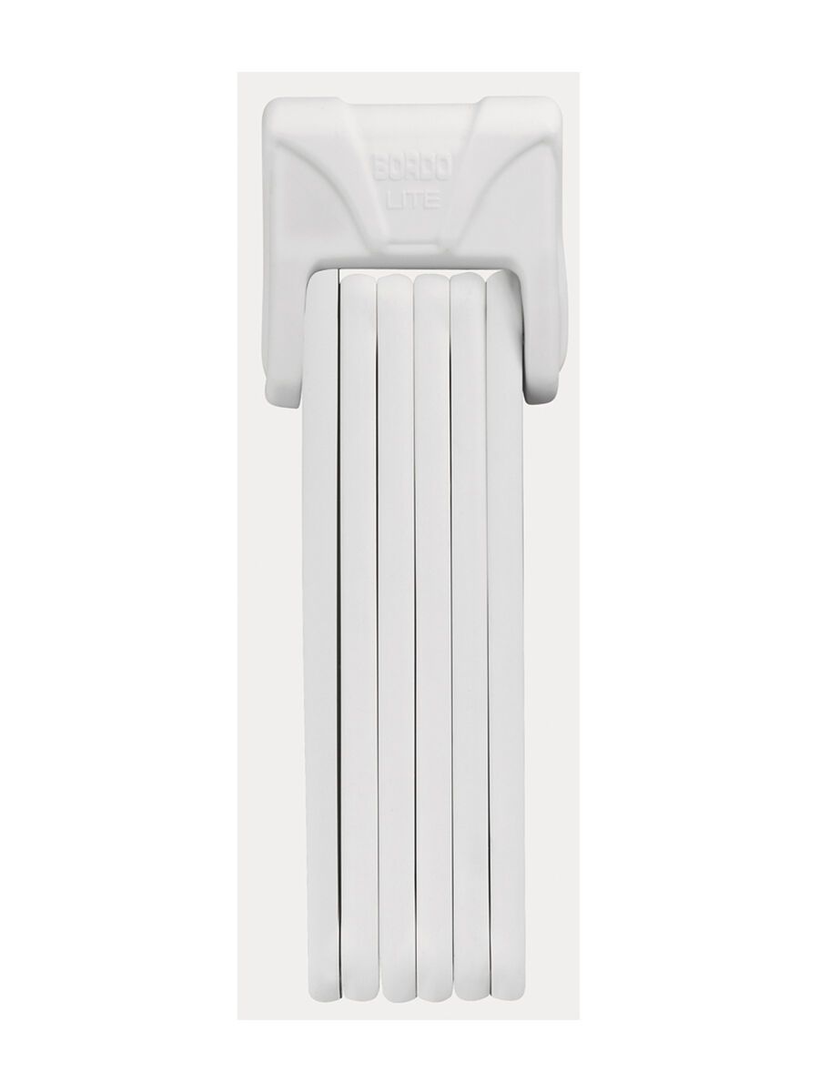 Abus Bordo Lite 6050 inkl. Tasche, white - Bild 1