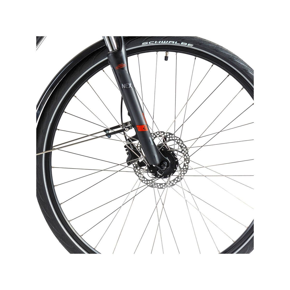 Cube Travel Pro Lady, black/grey/red - Bild 2