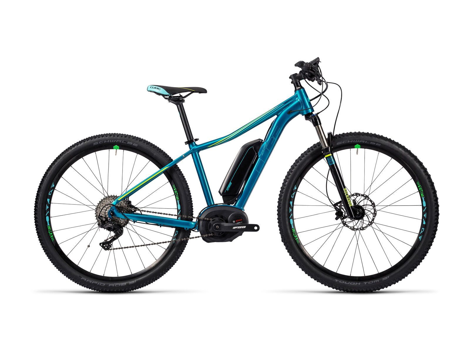 Cube Access WLS Hybrid Race 400 29, bermuda blue´n´mint´n´kiwi - Bild 1