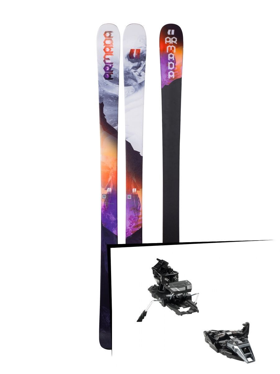 Set: Armada Victa 83 2018 + Dynafit ST Rotation 10 black - Bild 1