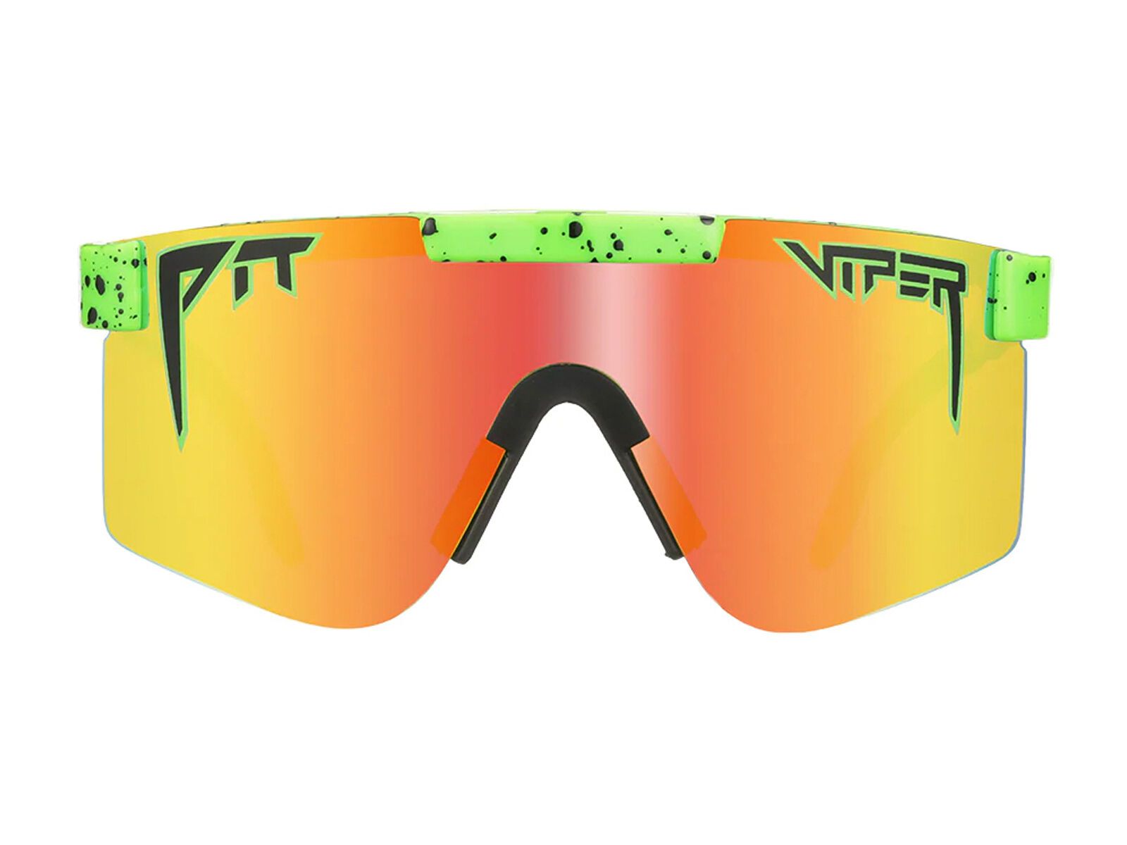 Pit Viper The Originals, The Boomslang Polarized / Orange Revo Mirror - Bild 1