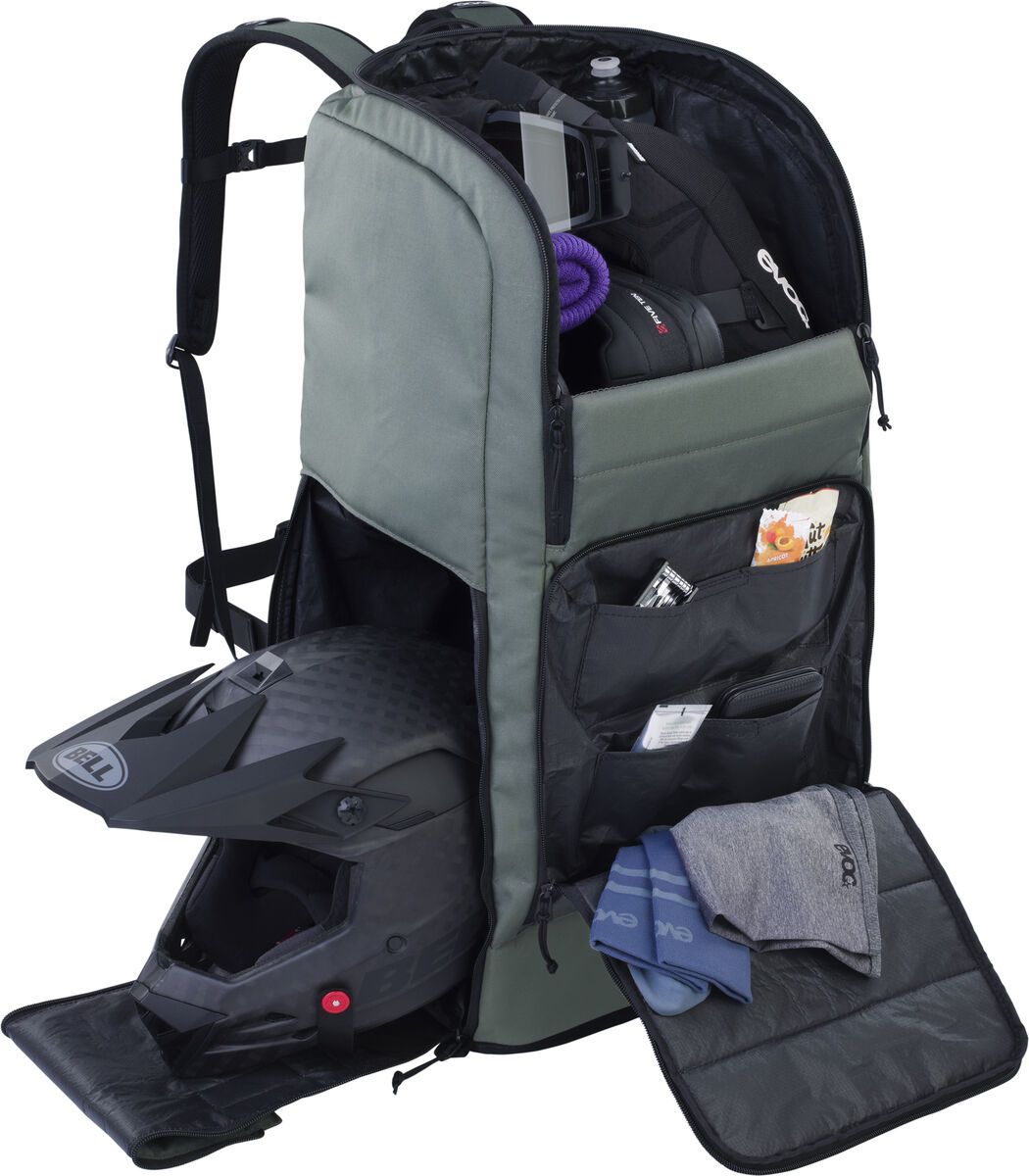 Evoc Gear Backpack 90, dark olive - Bild 5