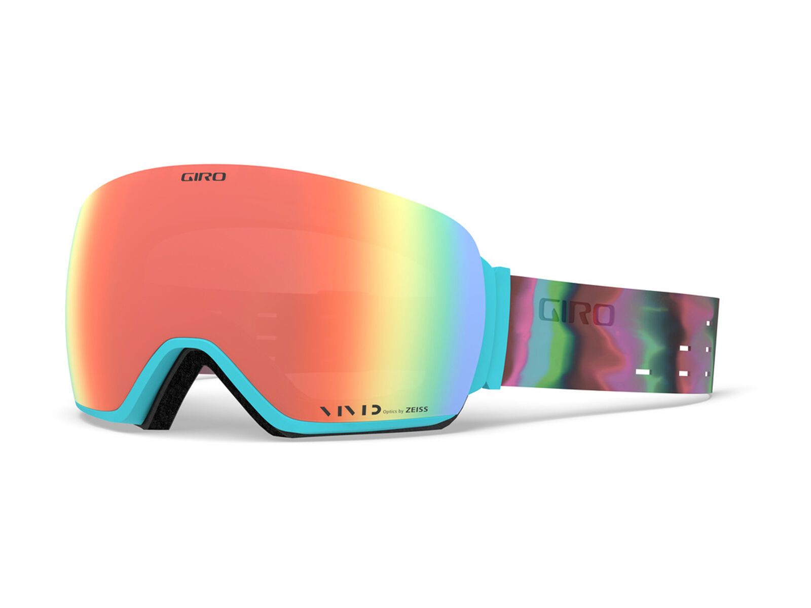 Giro Lusi inkl. WS, silicone dusty purple/Lens: vivid emerald - Bild 5