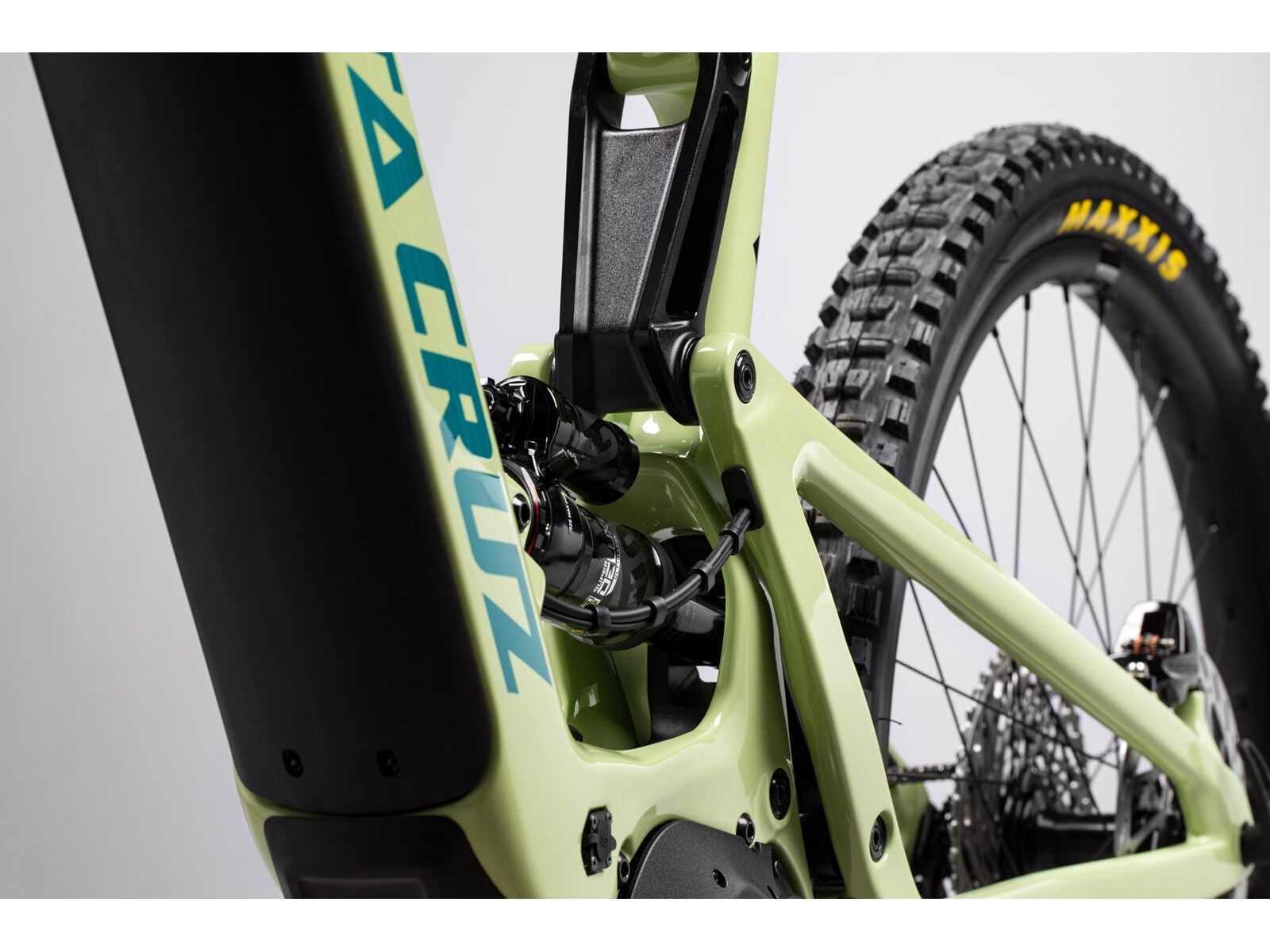 Santa Cruz Heckler C / GX AXS / 29, gloss avocado green - Bild 6