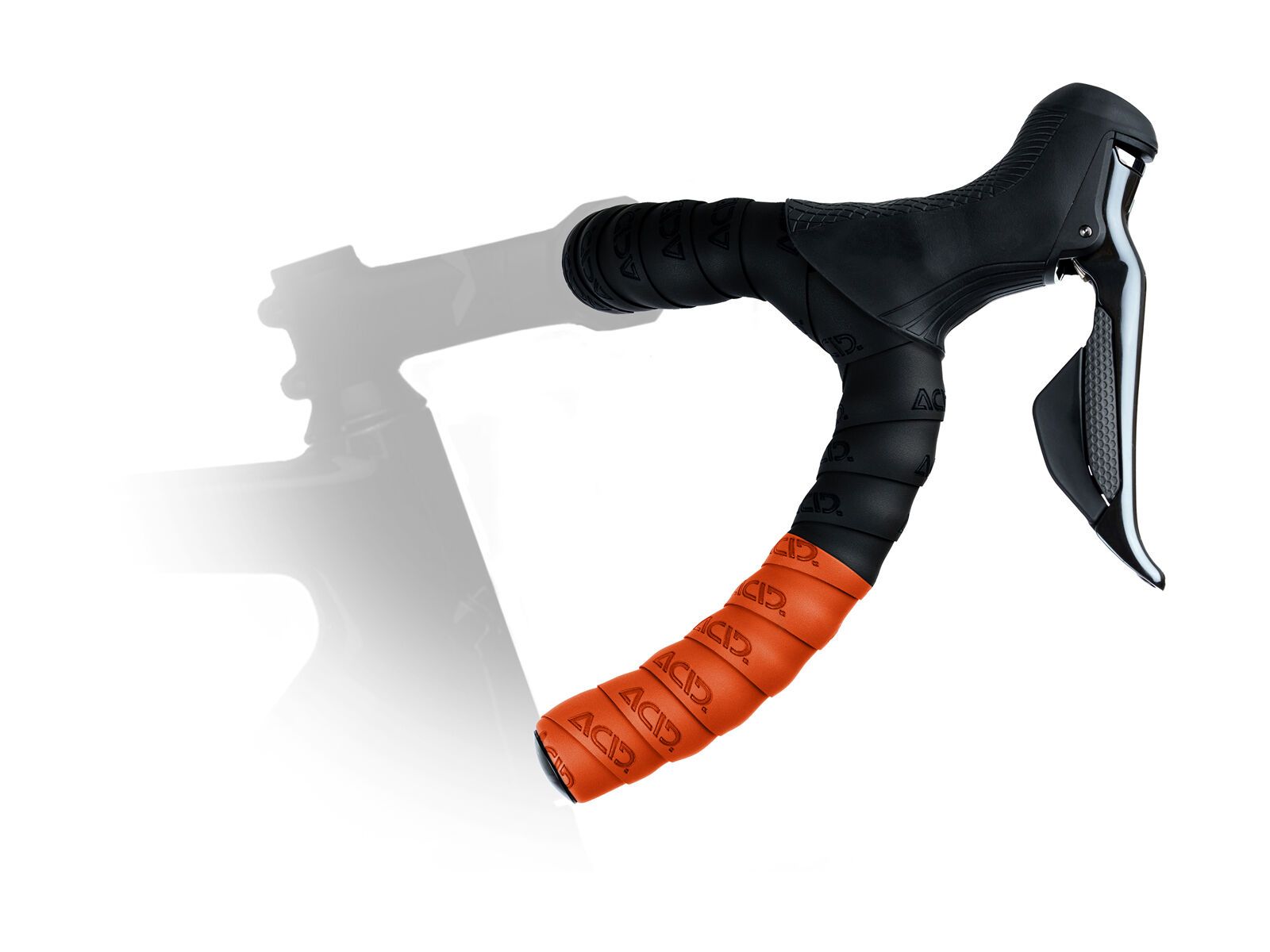 Cube Acid Lenkerband RC 2,5 CMPT, black´n´orange - Bild 1