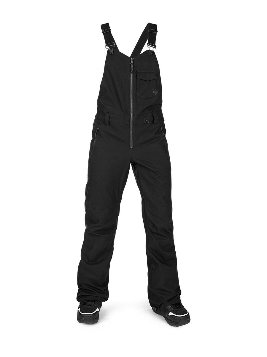 Volcom Swift Bib Overall, black - Bild 1