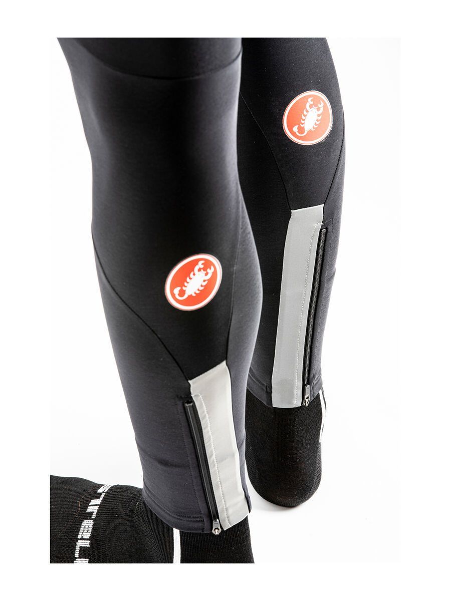 Castelli Sorpasso RoS Bibtight, black reflex - Bild 5