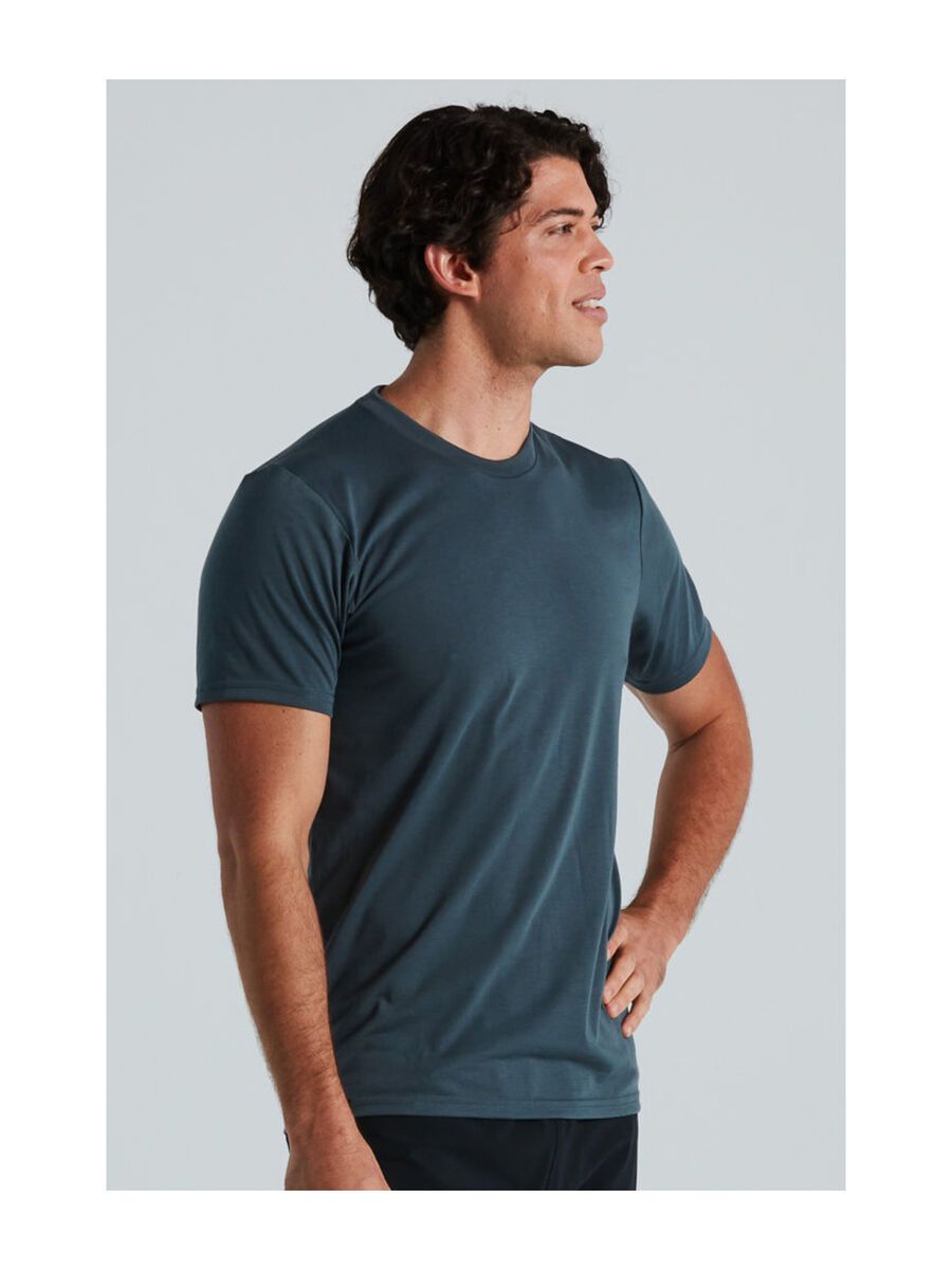 Specialized Drirelease Tech Tee, cast battleship - Bild 3