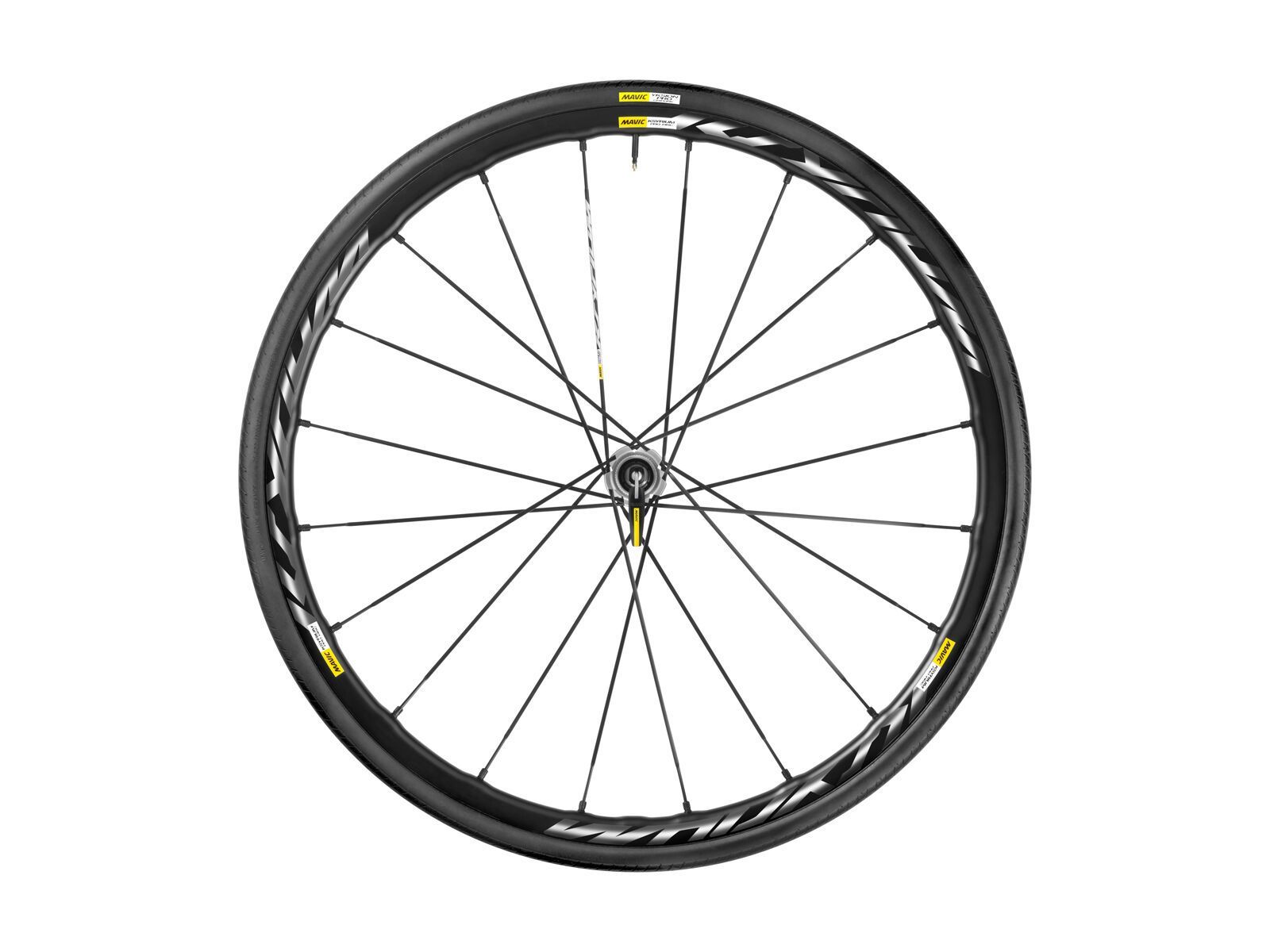 Mavic Ksyrium Pro Disc Center-Lock, black - Bild 1
