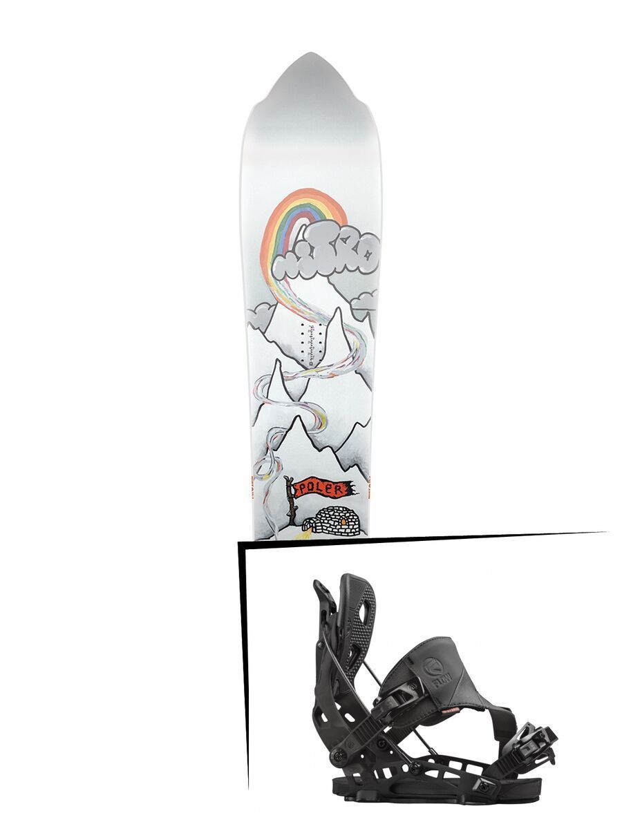 Set: Nitro Quiver Nuat 2017 + Flow NX2 Hybrid (1513124S) - Bild 1