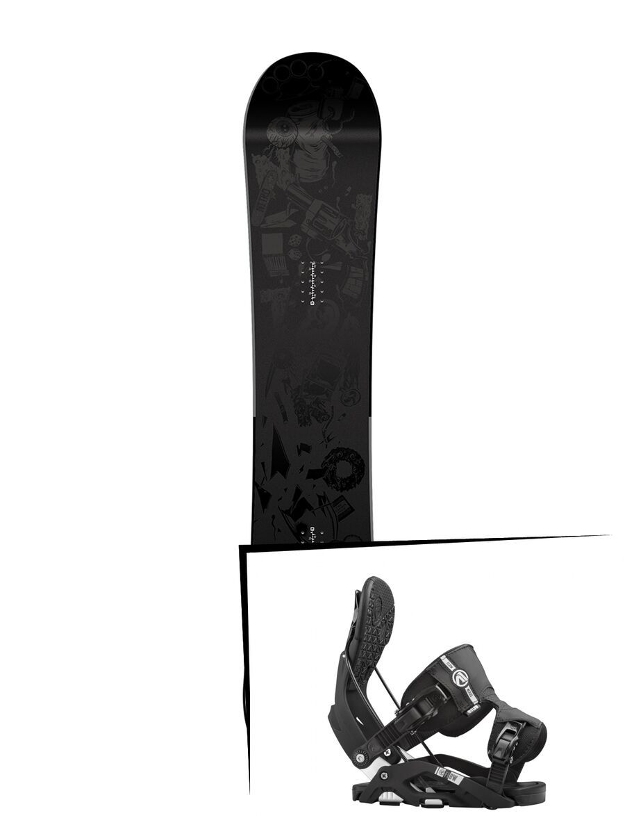 Set: Nitro Chuck 2017 + Flow Nexus (1513157S) - Bild 1