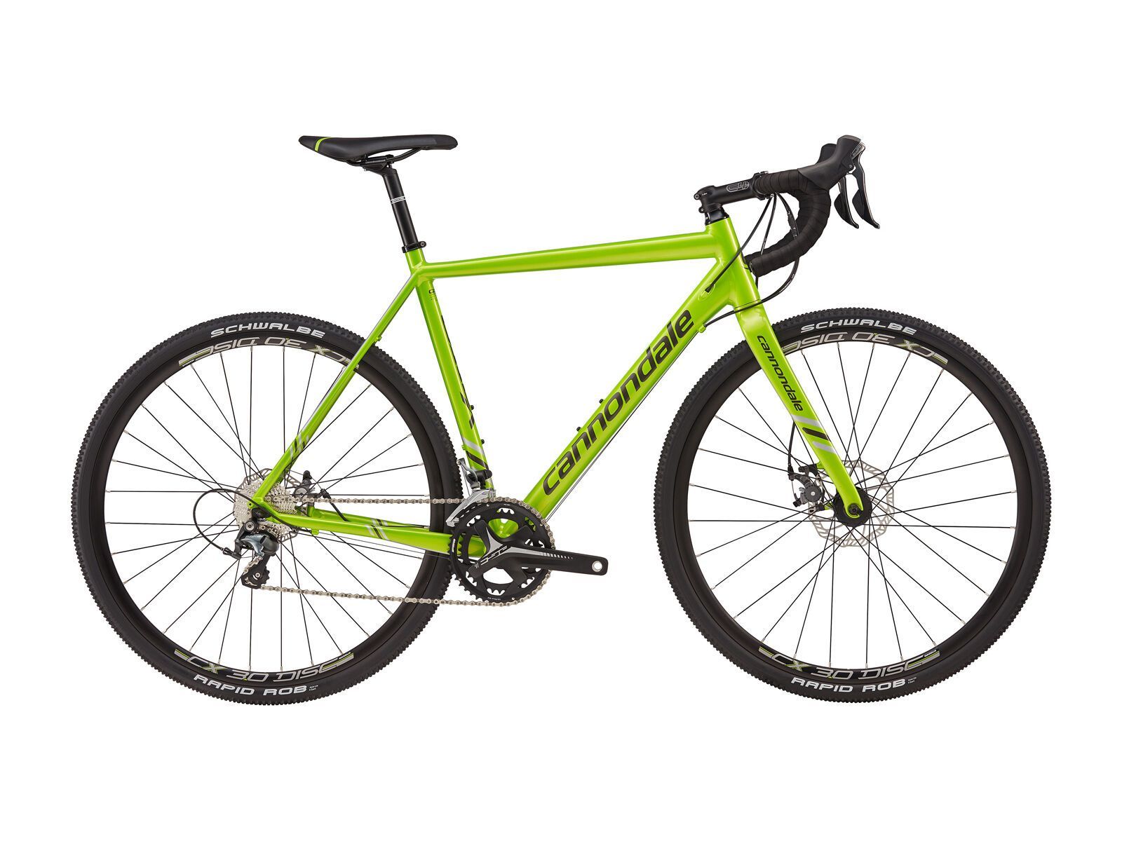 Cannondale CAADX Tiagra, green - Bild 1