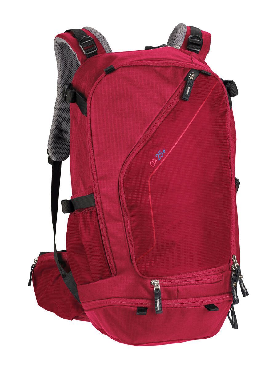 Cube Rucksack OX25+, red - Bild 1