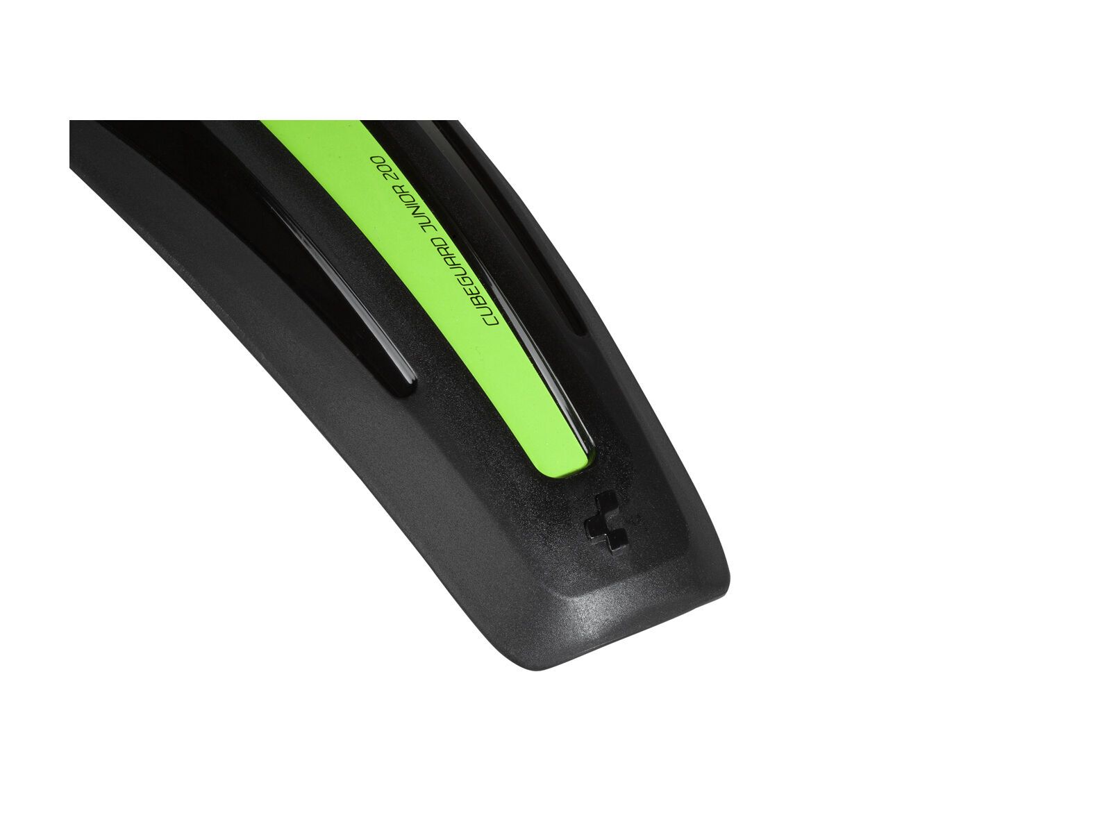 Cube Cubeguard Junior 200 Schutzblech hinten, black´n´green - Bild 5