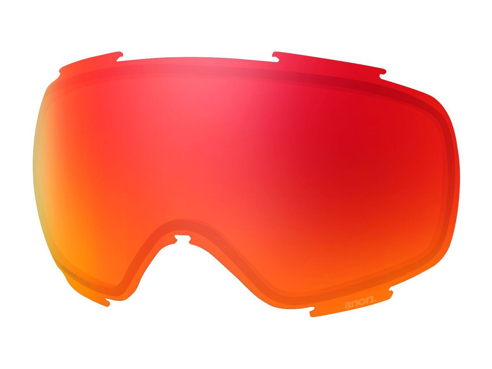 Anon Tempest Lens - Sonar Red - Bild 1