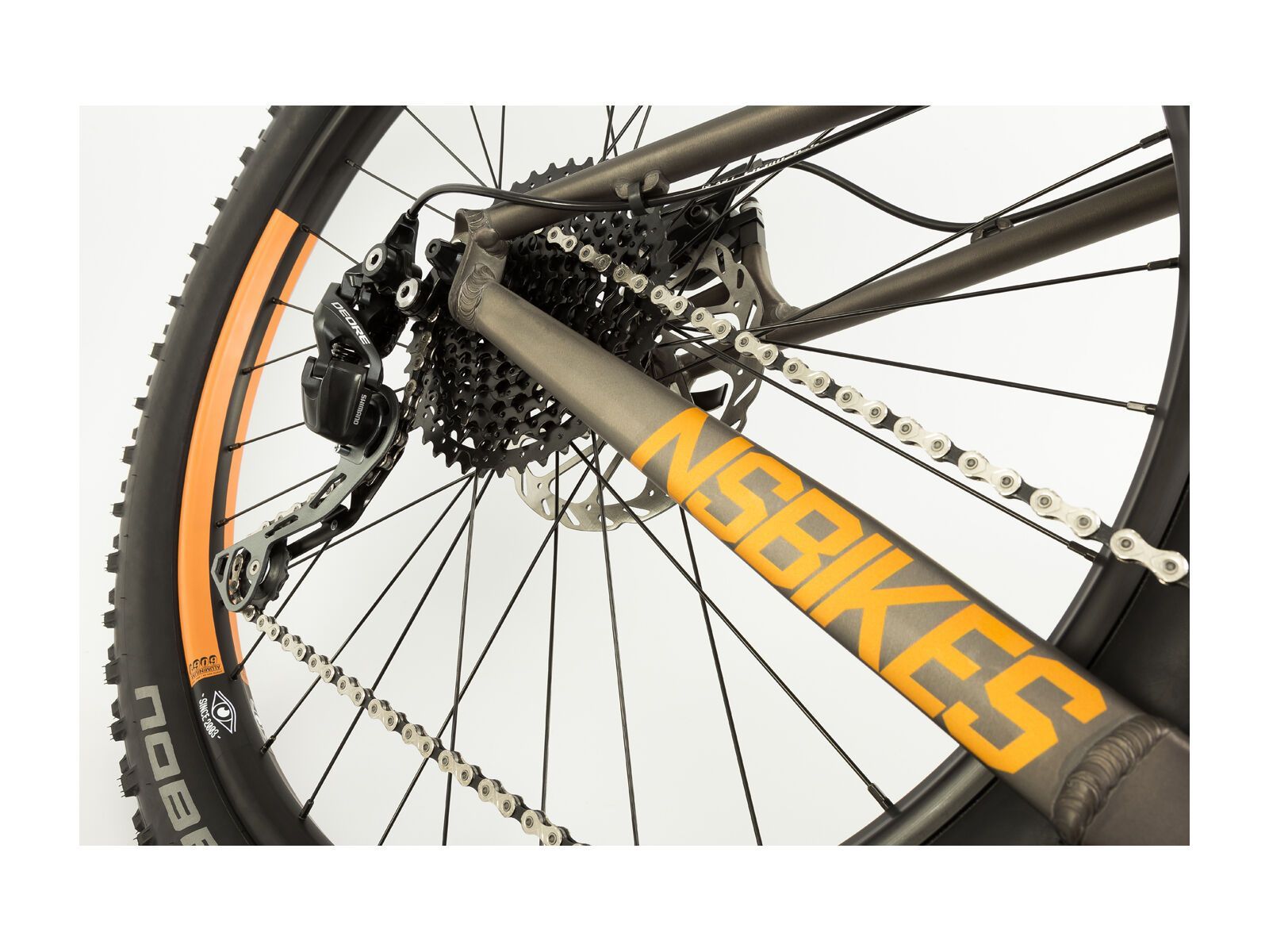 NS Bikes Eccentric Djambo, grey. - Bild 6