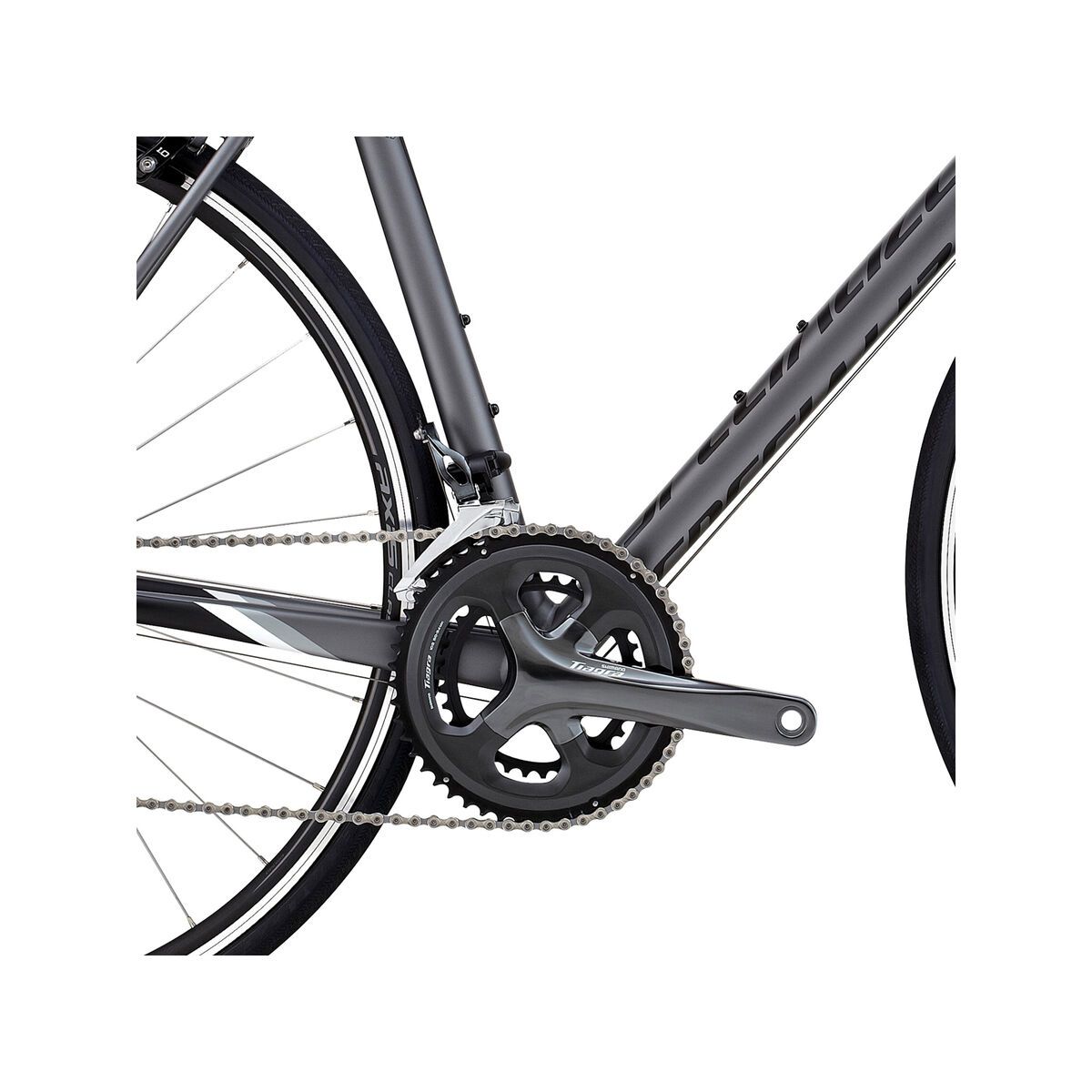 Specialized Allez Elite DSW CEN, satin charcoal/black/silver/white - Bild 3