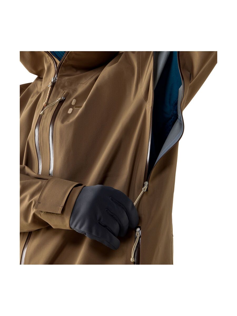 Haglöfs Alper Proof Jacket Men, teak brown - Bild 7